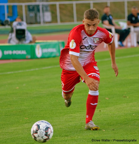 DFB-Pokal 2019/2020 - Wenn die Kleinen die Großen ärgern