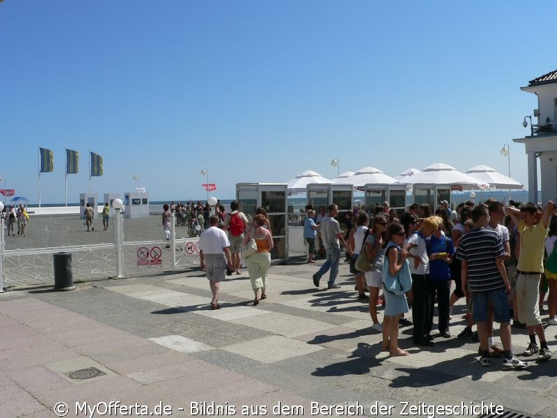 Der Pier bleibt der bekannteste Punkt von Sopot