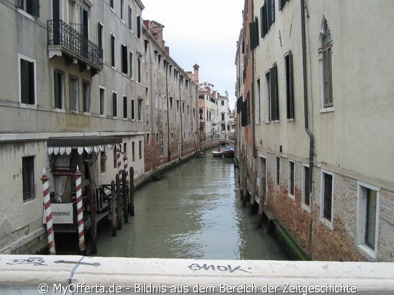 Venedig ist in vielerlei Hinsicht einzigartig