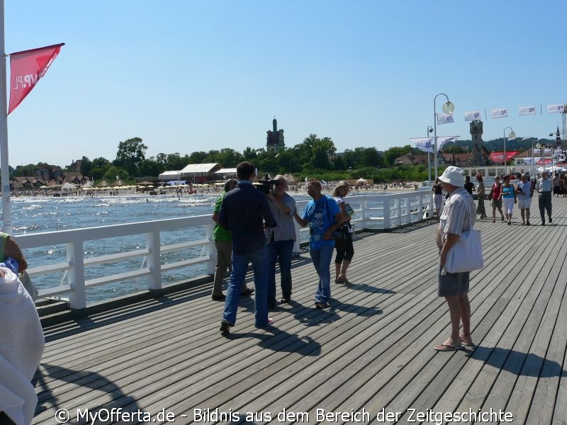 Der Pier bleibt der bekannteste Punkt von Sopot