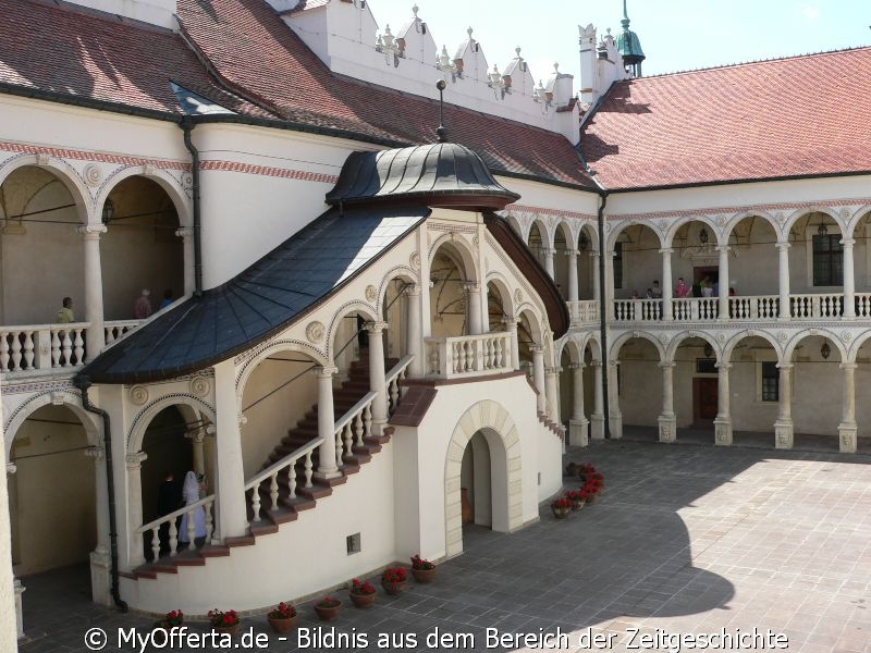 Schloss Baranow Sandomierski - eine Perle der polnischen Renaissance.