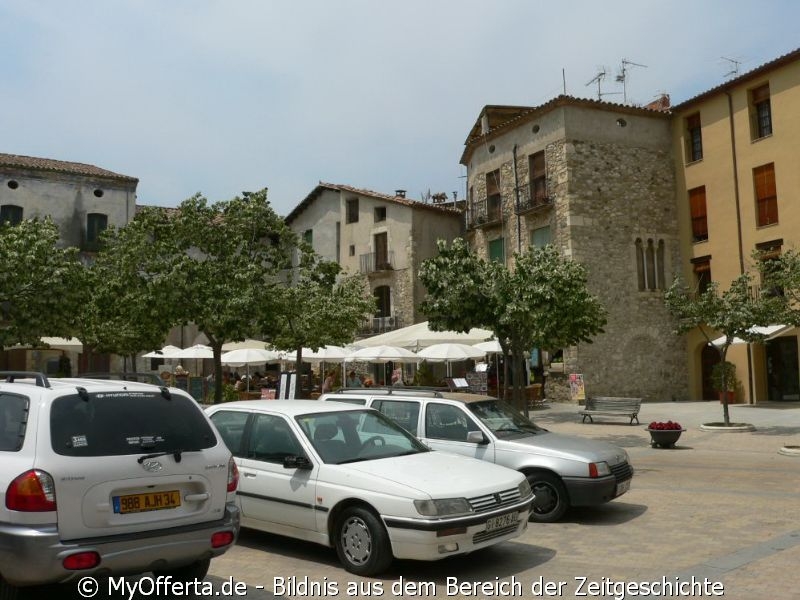 Besalu in Spanien, eine Reise in die Vergangenheit