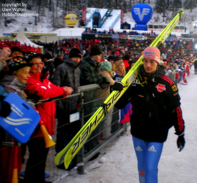 Skispringen Willingen 2011