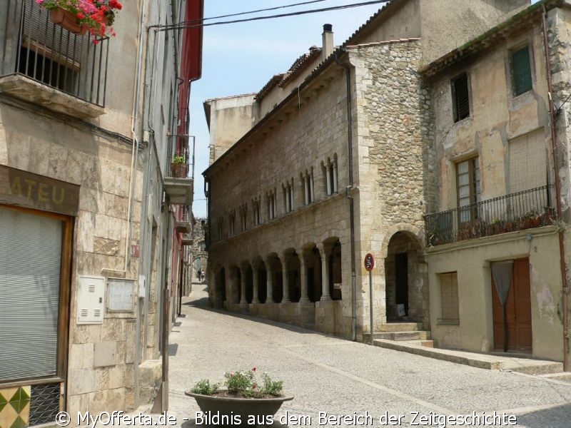 Besalu in Spanien, eine Reise in die Vergangenheit