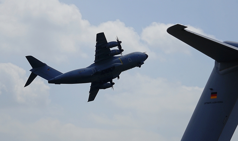 Tag der Bundeswehr - Heeresflieger in Bückeburg