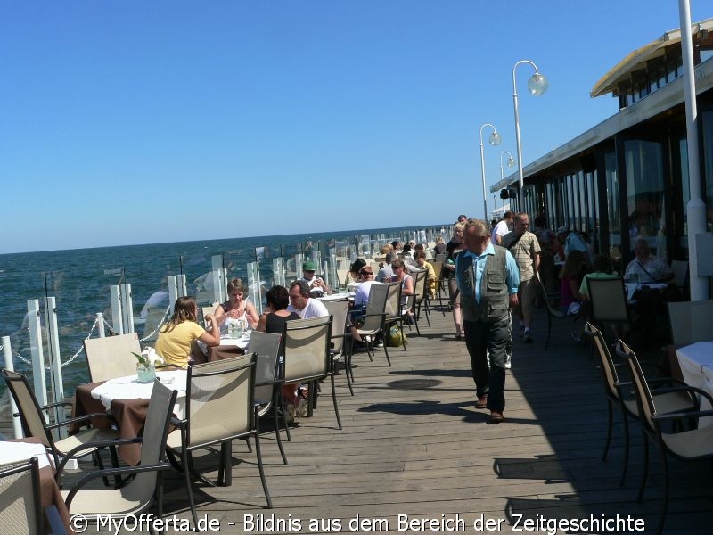 Der Pier bleibt der bekannteste Punkt von Sopot