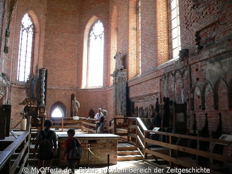 Entdecken Sie das Schloss Malbork