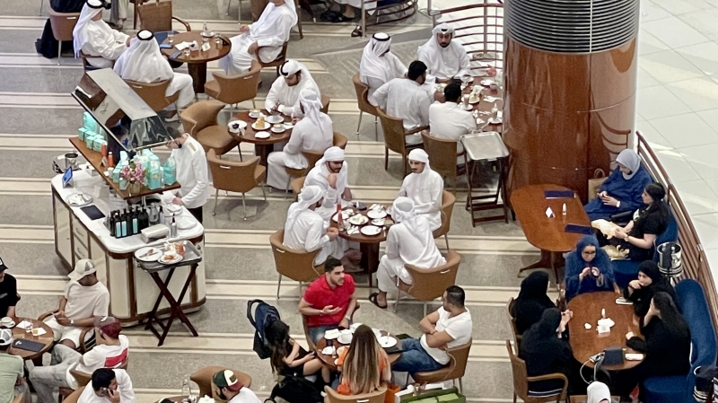 Dubai heute