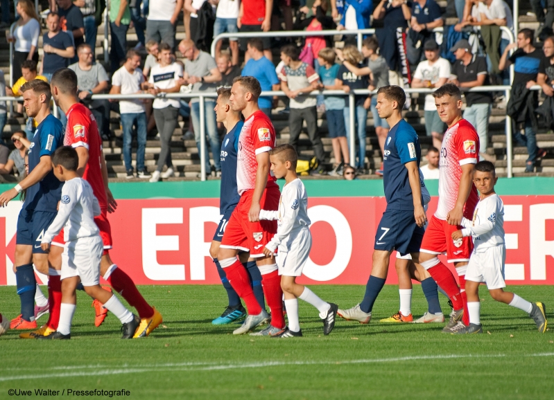 DFB-Pokal 2019/2020 - Wenn die Kleinen die Großen ärgern