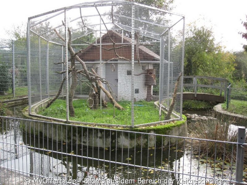 Vogelpark Linkenheim am 28.10.2019