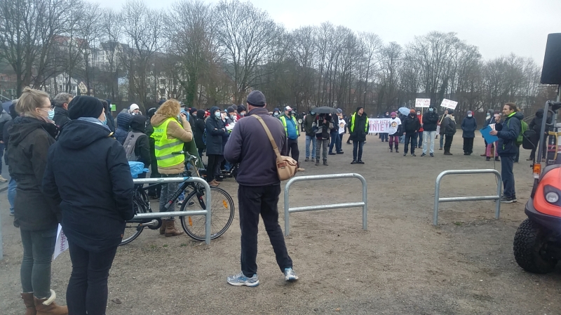 Demos in Flensburg