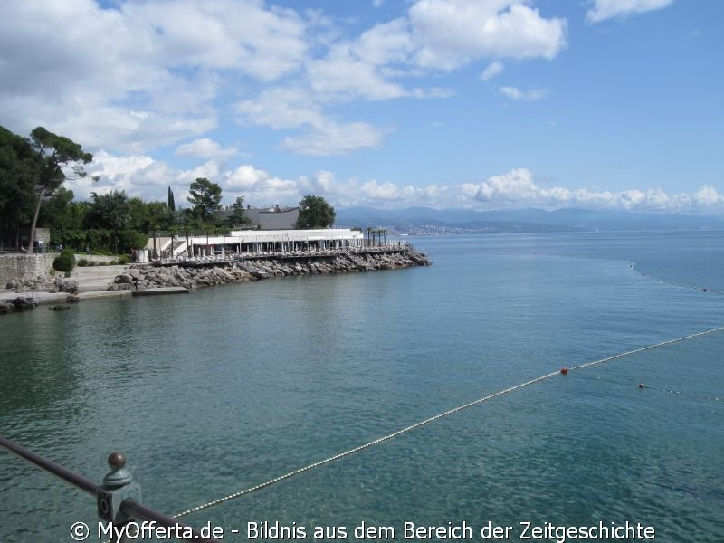 Opatija - die Perle des Tourismus