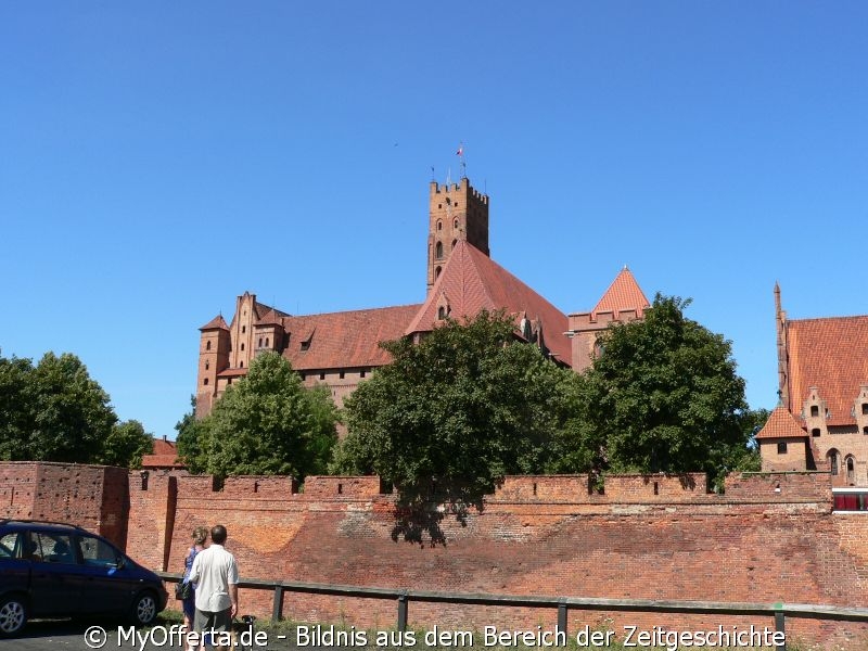 Entdecken Sie das Schloss Malbork