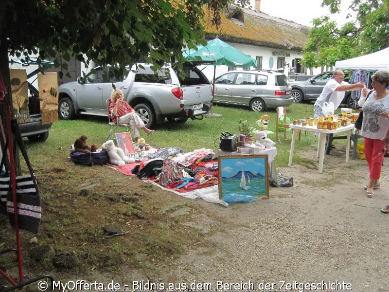 Ich gehe gerne auf viele Messen, aber der Flohmarkt ist etwas Besonderes