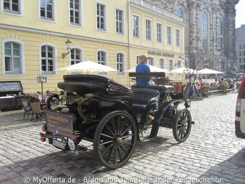 Dresden, Altstadt im Sommer 2017