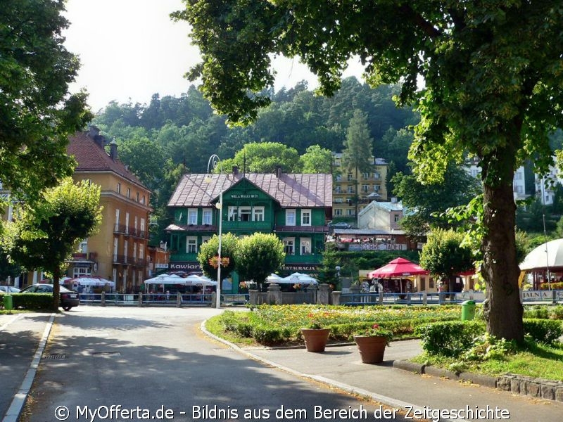 Krynica Zdroj, Kur, Heilquellen, Polen