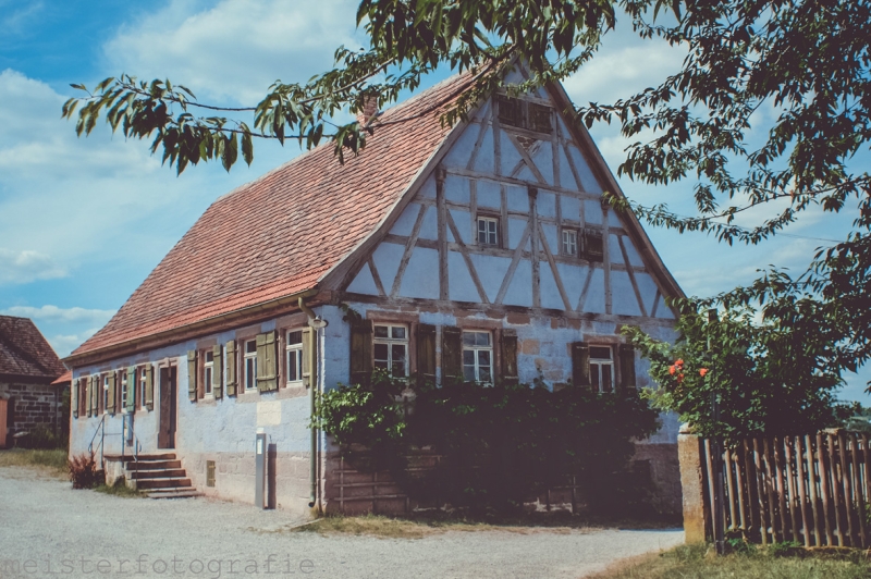 Freilichtmuseum Wackershofen