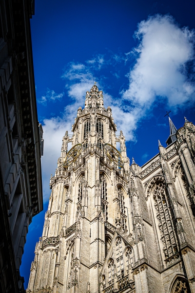 Antwerpen - eine Fundgrube für Pressefotografen 