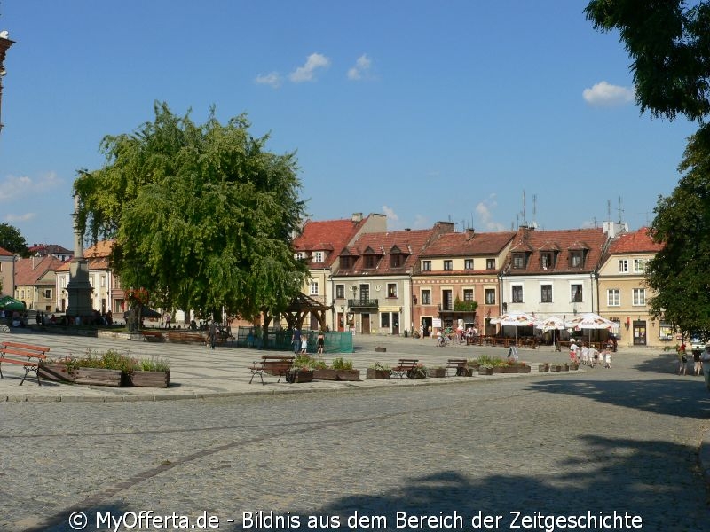 Die Stadt und die bekannteste in der Region eine Eisdiele.