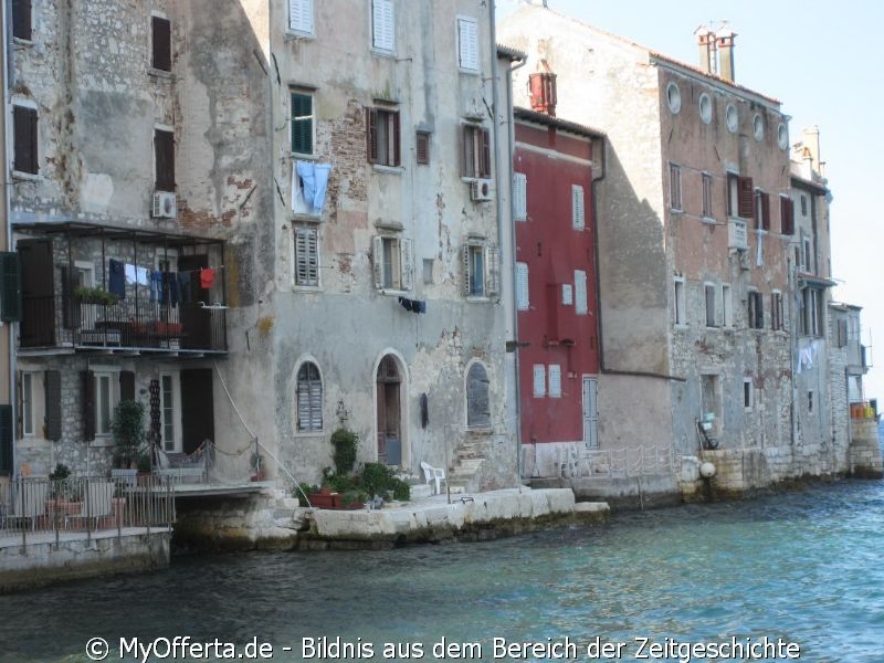 Rovinj liegt in Westistrien und ist eines der traditionsreichsten Urlaubsgebiete