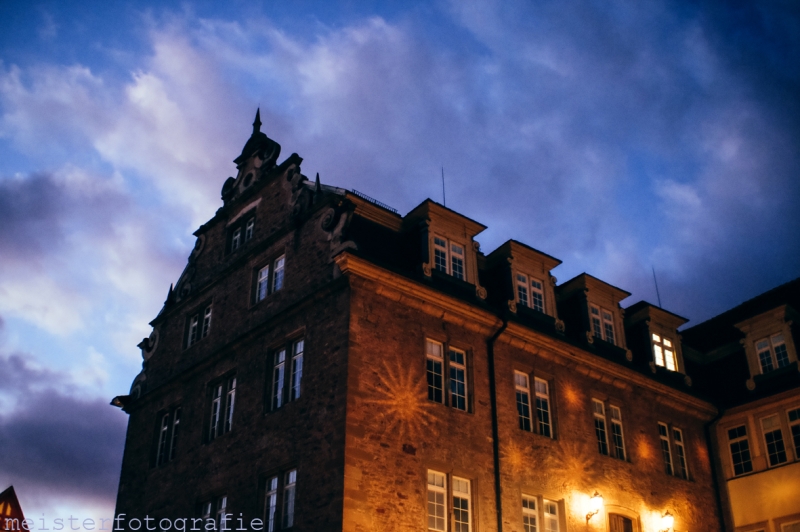 Öhringen bei Nacht