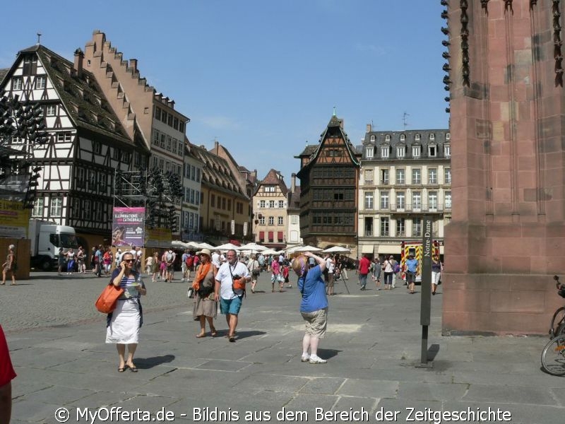Andzelika Pallach besucht Straßburg