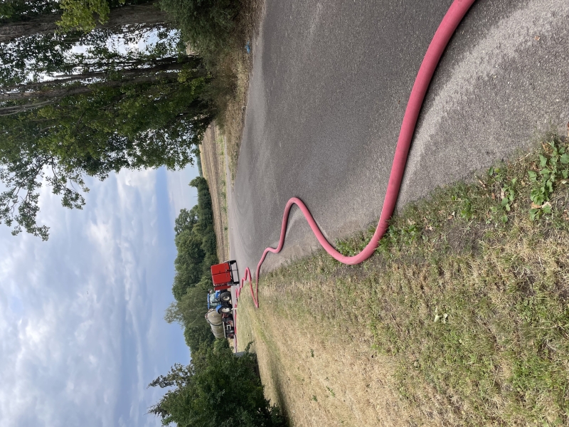 Feldbrand Bothfeld (17.07.2023) Burgenlandkreis 