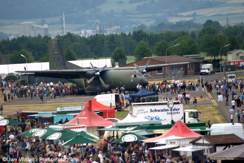 Goodbye Transall.....ein Transportflugzeug nimmt Abschied!