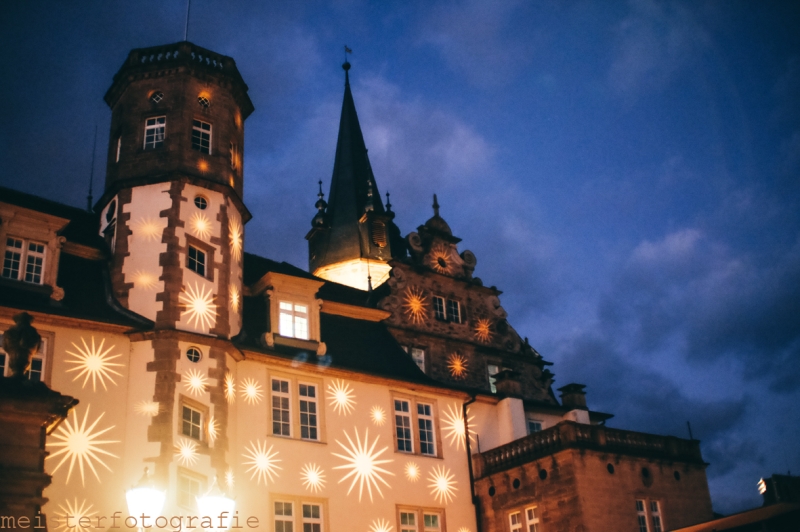 Öhringen bei Nacht