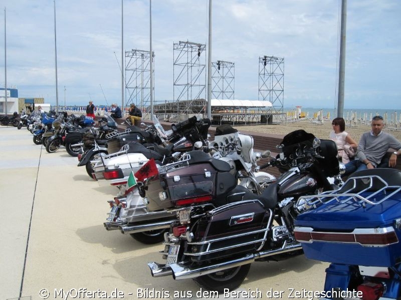 Lignano Sabbiadoro - wird in normalen Jahren von Millionen deutschsprachigen Touristen besucht.