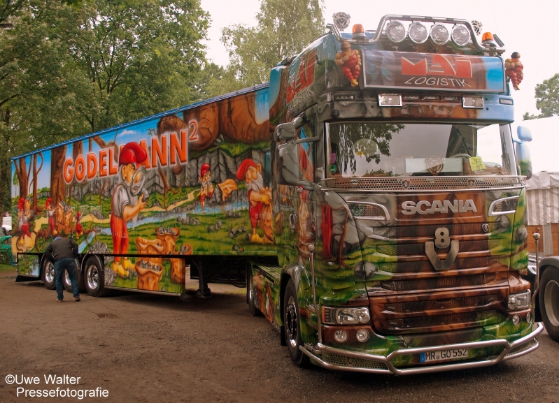 Truck- und Countryfestival in Kaunitz 2017