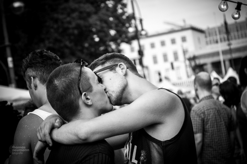 CSD 2016 Berlin - Emotionen