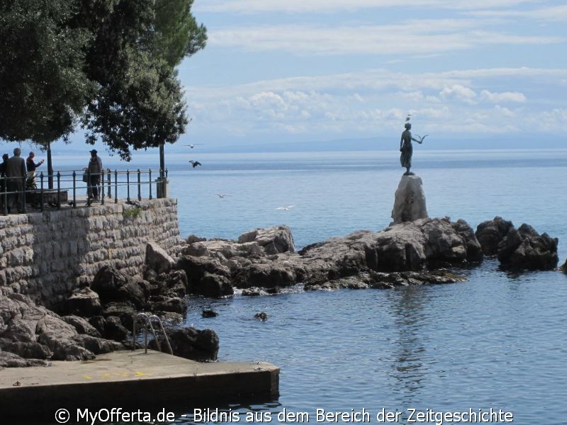 Opatija - die Perle des Tourismus