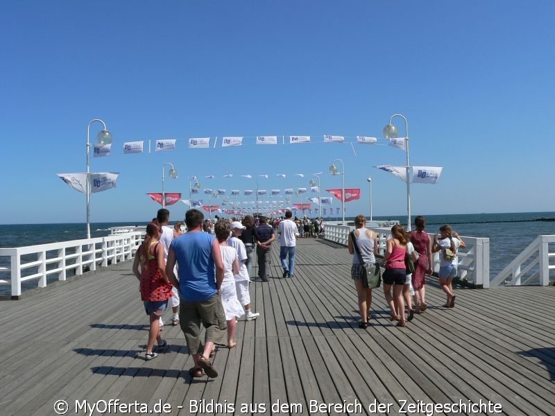 Der Pier bleibt der bekannteste Punkt von Sopot