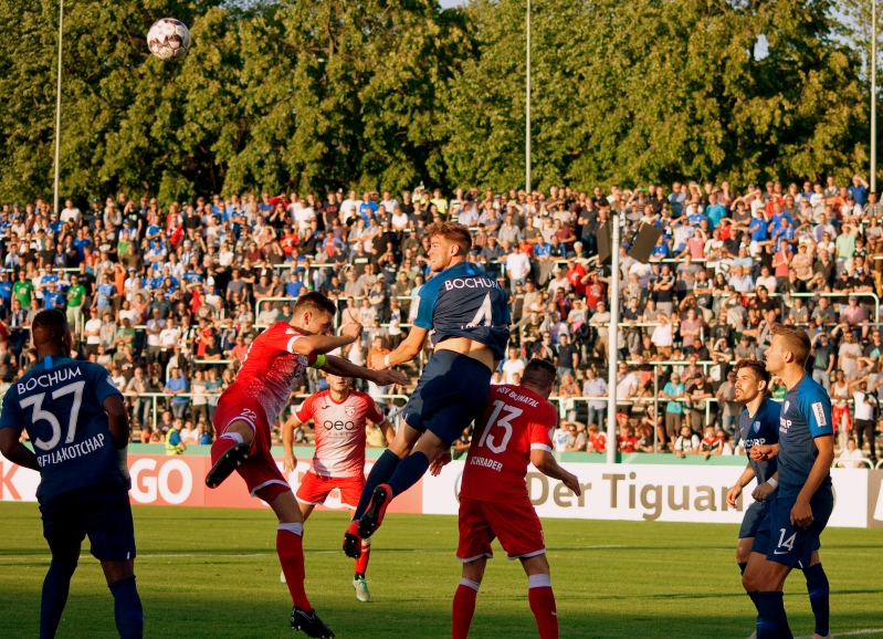 DFB-Pokal 2019/2020 - Wenn die Kleinen die Großen ärgern