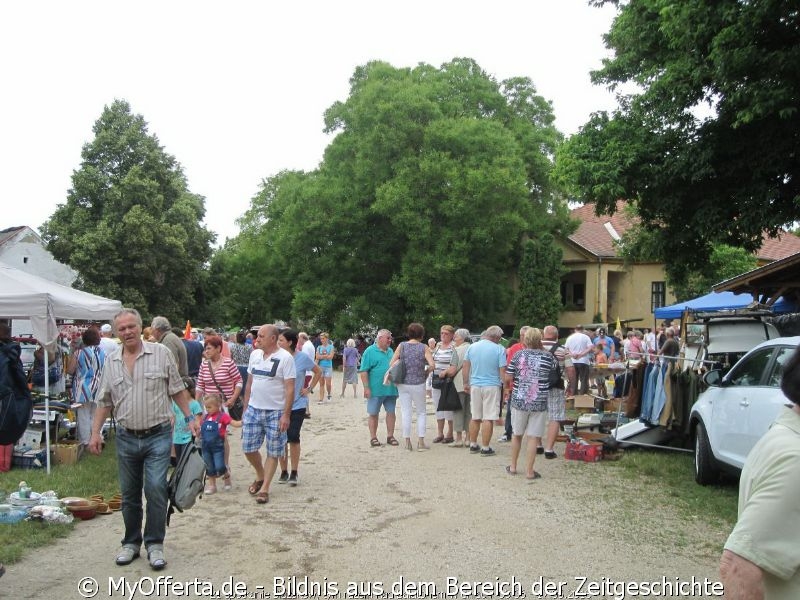 Ich gehe gerne auf viele Messen, aber der Flohmarkt ist etwas Besonderes