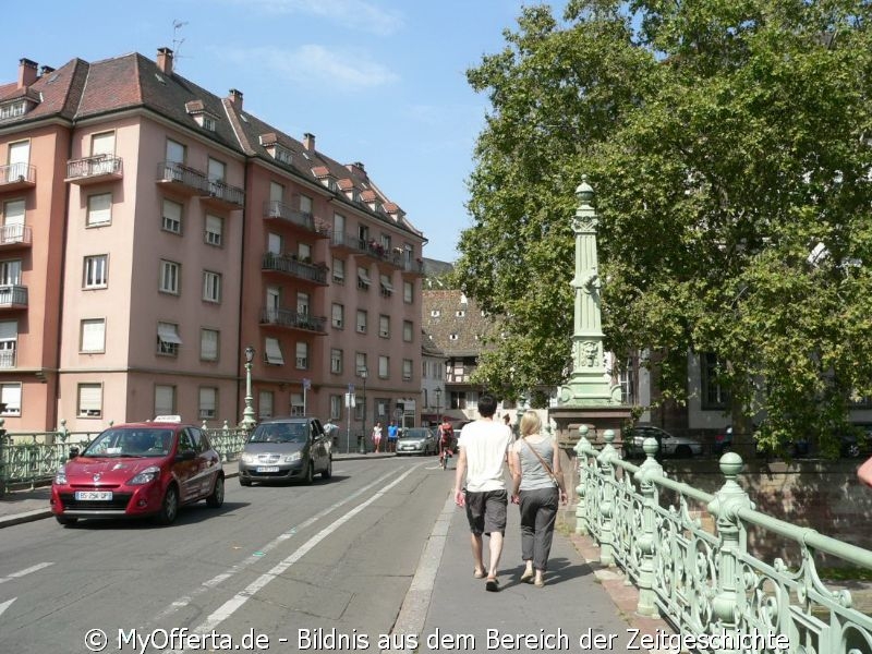 Andzelika Pallach besucht Straßburg