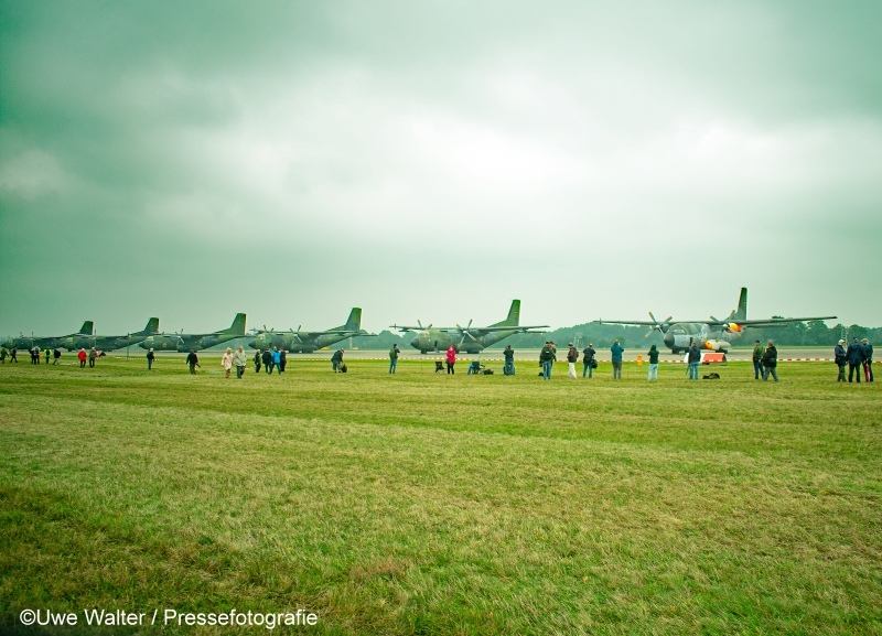 Goodbye Transall.....ein Transportflugzeug nimmt Abschied!