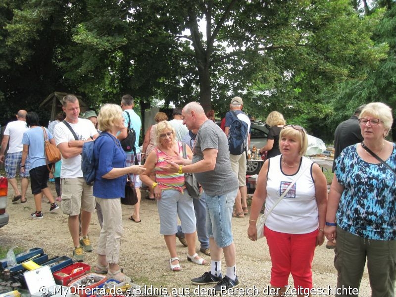 Ich gehe gerne auf viele Messen, aber der Flohmarkt ist etwas Besonderes