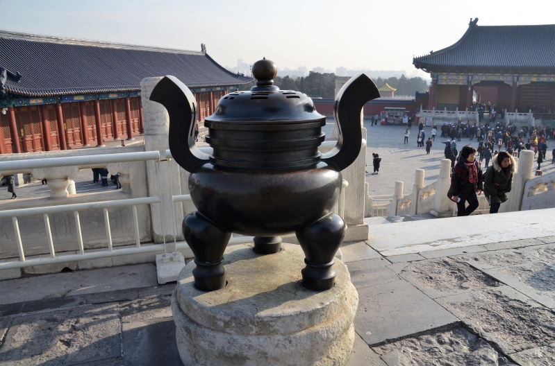 Asien Städtereise Peking