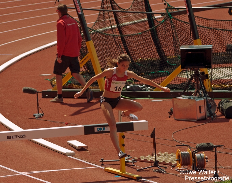 deutsche Meisterschaften der Leichtathleten in Kassel 2016