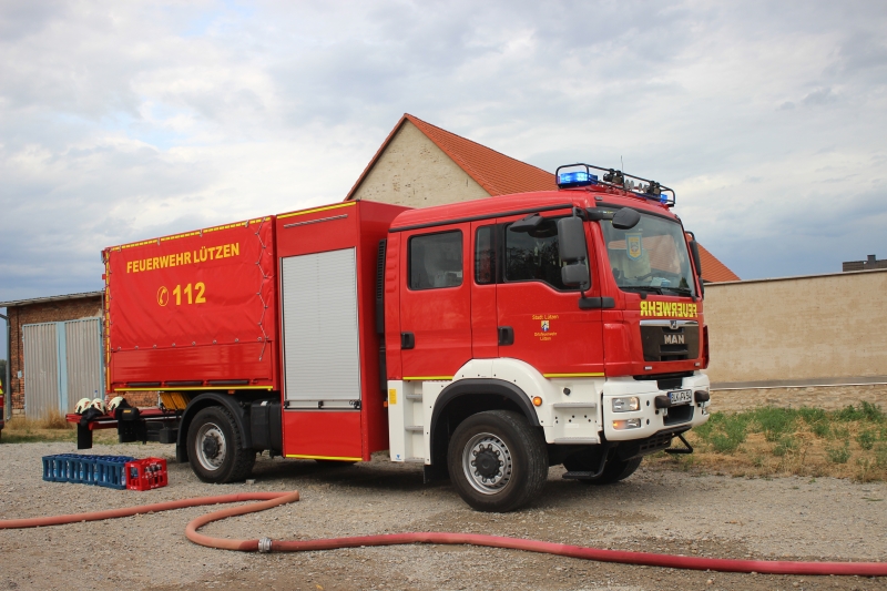 Feldbrand Bothfeld (17.07.2023) Burgenlandkreis 