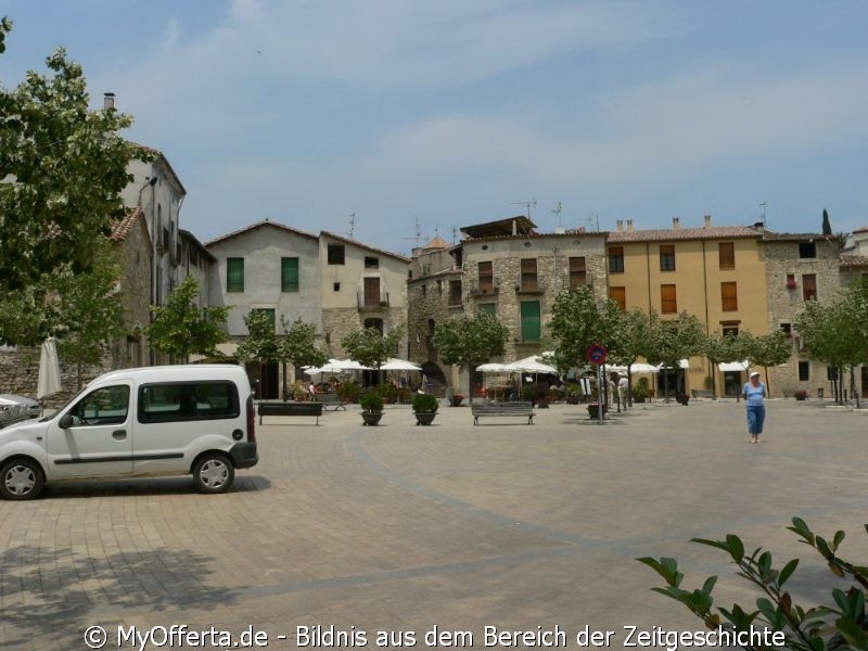 Besalu in Spanien, eine Reise in die Vergangenheit