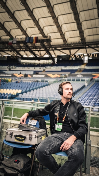 Reportage für DAZN: Europa League AS ROM - BORUSSIA MÖNCHENGLADBACH