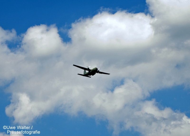 Goodbye Transall.....ein Transportflugzeug nimmt Abschied!