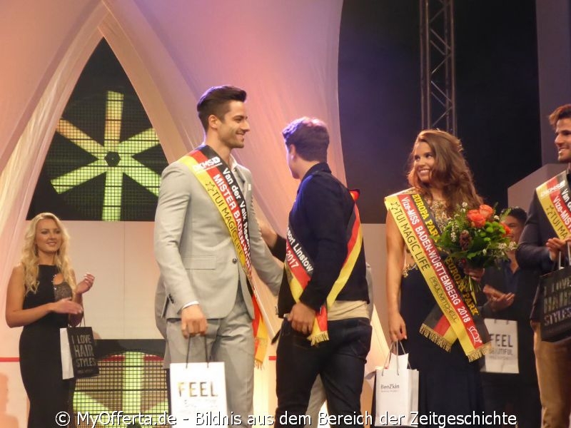 Miss & Mister Baden-Württemberg Wahl 2018