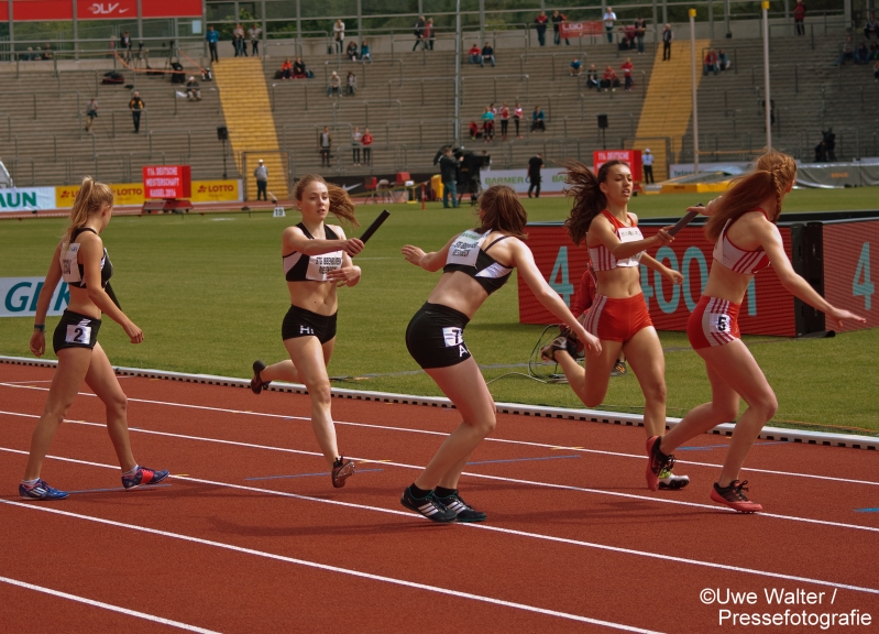 deutsche Meisterschaften der Leichtathleten in Kassel 2016