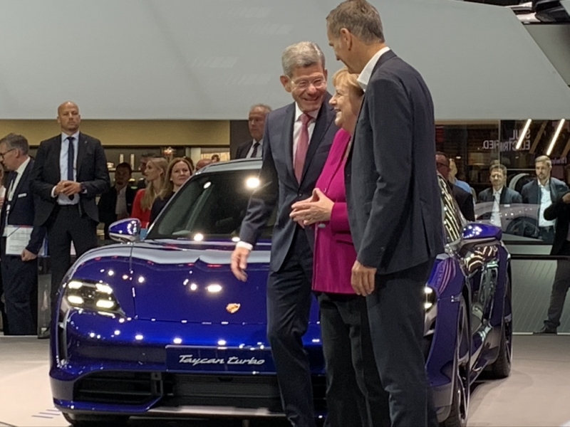 Porsche auf der IAA 2019
