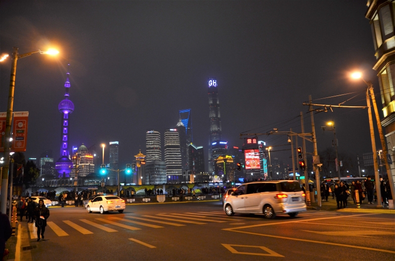 Asien Städtereise SHANGHAI