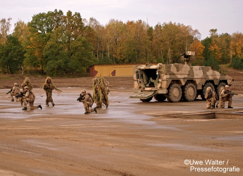 Informations- und Lehrübung der Bundeswehr 2017 